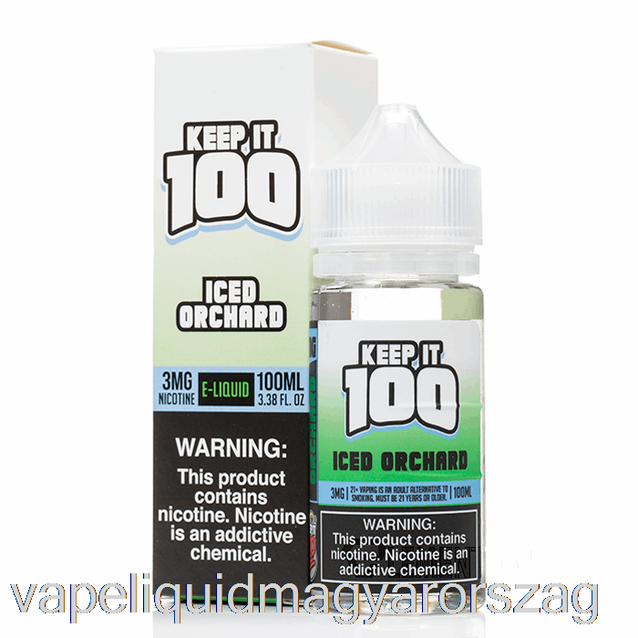 Jeges Gyümölcsös - Tartsa Meg 100-100ml 3mg Vape Folyadék
